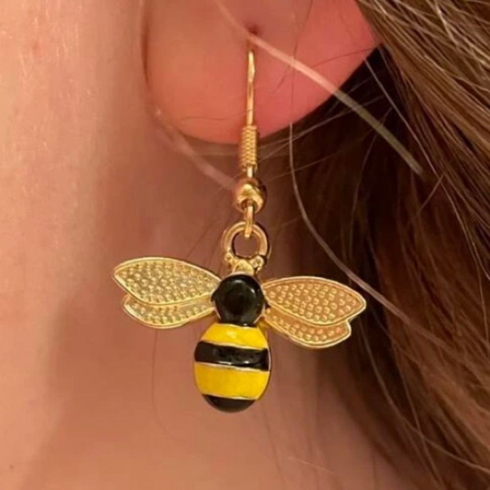 3for$20 Bee Design Earrings
